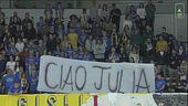 Julia ritorna in Italia