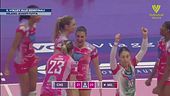 Il volley alle semifinali