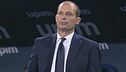 Allegri, che sofferenza