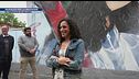 Un murales per la Brignone