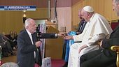De Laurentiis dal Papa
