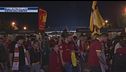 I tifosi all'Olimpico