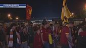 I tifosi all'Olimpico