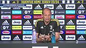 Allegri: "Niente da rimproverarmi"