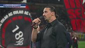 L'addio di Ibrahimovic