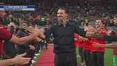 L'ultimo show di Ibra