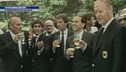 La prima intervista di Berlusconi