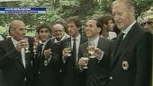 La prima intervista di Berlusconi
