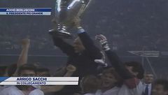 Addio Berlusconi: il dolore di Arrigo Sacchi