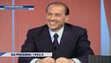 L'ironia di Berlusconi: a Pressing con Vianello