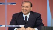 L'ironia di Berlusconi: a Pressing con Vianello