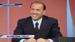 L'ironia di Berlusconi: a Pressing con Vianello