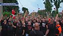 La curva sud ad Arcore