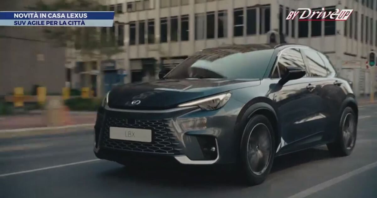 SportMediaset: La Lexus LBX Video | Mediaset Infinity