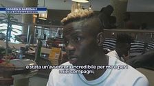 Osimhen in nazionale: testa solo alla Nigeria