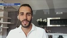 Il ritorno di Gimbo in pedana