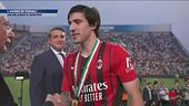 L'addio di Tonali