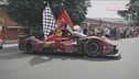 Ferrari in festa a Maranello
