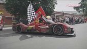 Ferrari in festa a Maranello