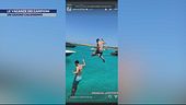 Le vacanze dei campioni