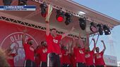 L'Olimpia in festa