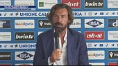 Pirlo: "Samp è Serie A"