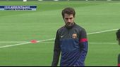 Cesc, addio in italiano