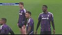 Pogba è già al lavoro