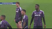 Pogba è già al lavoro