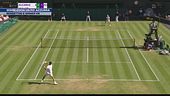 Wimbledon un po' azzurra