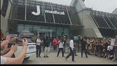 La Juventus riparte: anche Allegri al JMedical