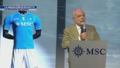 La maglia con lo scudetto