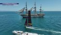 Luna Rossa e la Vespucci