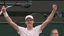 Wimbledon: Sinner sogna