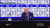 Marotta: "La stagione scorsa grande merito a Inzaghi"