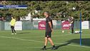 La serie A riparte: tutti al lavoro in ritiro