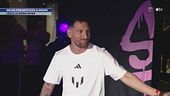 Messi presentato a Miami