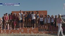 Milano, scudetto d'estate