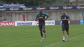 Napoli, lavoro e applausi