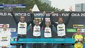 Staffetta 4x1500 d'oro