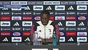 Juve, Weah: "Mi ispiro a Cuadrado"