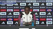 Juve, Weah: "Mi ispiro a Cuadrado"
