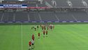 Milan, test americano