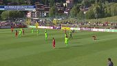 Bologna è già calcio vero