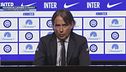 Inzaghi al lavoro a Osaka