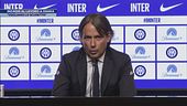 Inzaghi al lavoro a Osaka