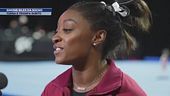 Simone Biles da sogno
