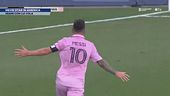 Messi star in America