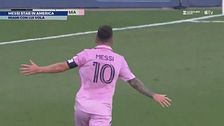 Messi star in America