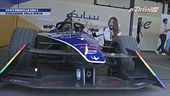 Vicky Piria scende in pista con Maserati